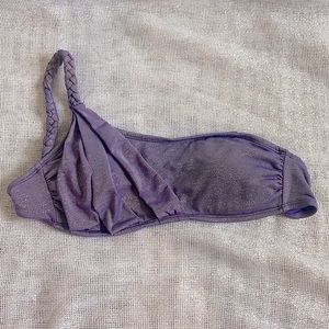 Purple Bathing Suit Top